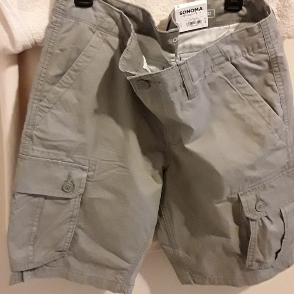 NWT SONOMA CARGO SHORTS